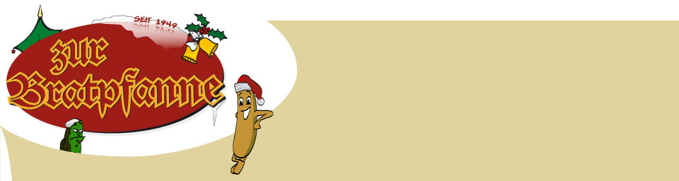 Bratpfanne Kopfbogen hellbr Weihnachts_Willem